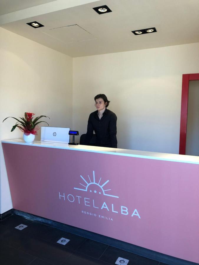 Alba Hotel 雷焦艾米利亚 外观 照片